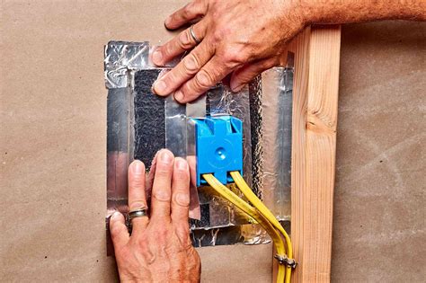 electrical box insulation pieces|outlet insulation.